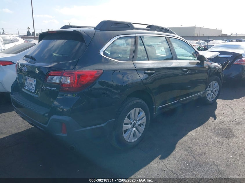 VIN 4S4BSAAC3J3373935 2018 SUBARU OUTBACK 2.5I
