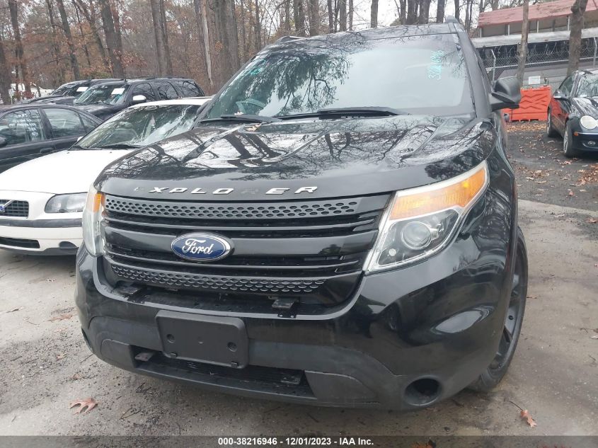 2015 FORD UTILITY POLICE INTERCEPTOR 1FM5K8AR3FGA21450