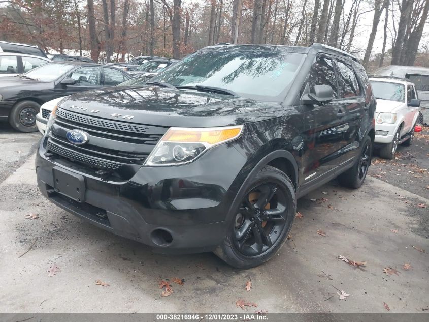 2015 FORD UTILITY POLICE INTERCEPTOR 1FM5K8AR3FGA21450