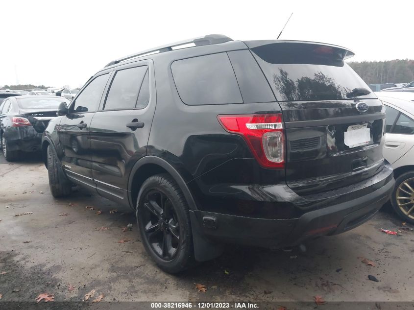 2015 FORD UTILITY POLICE INTERCEPTOR 1FM5K8AR3FGA21450