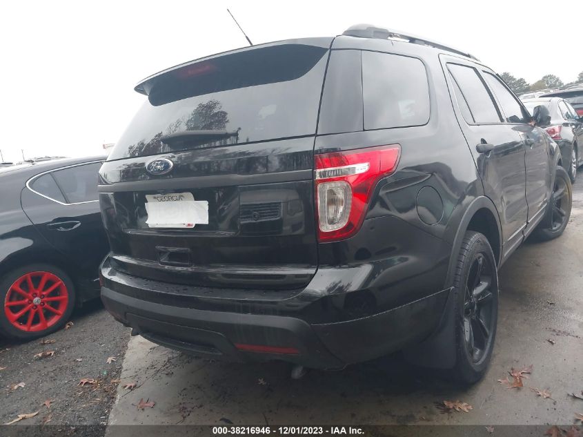 2015 FORD UTILITY POLICE INTERCEPTOR 1FM5K8AR3FGA21450