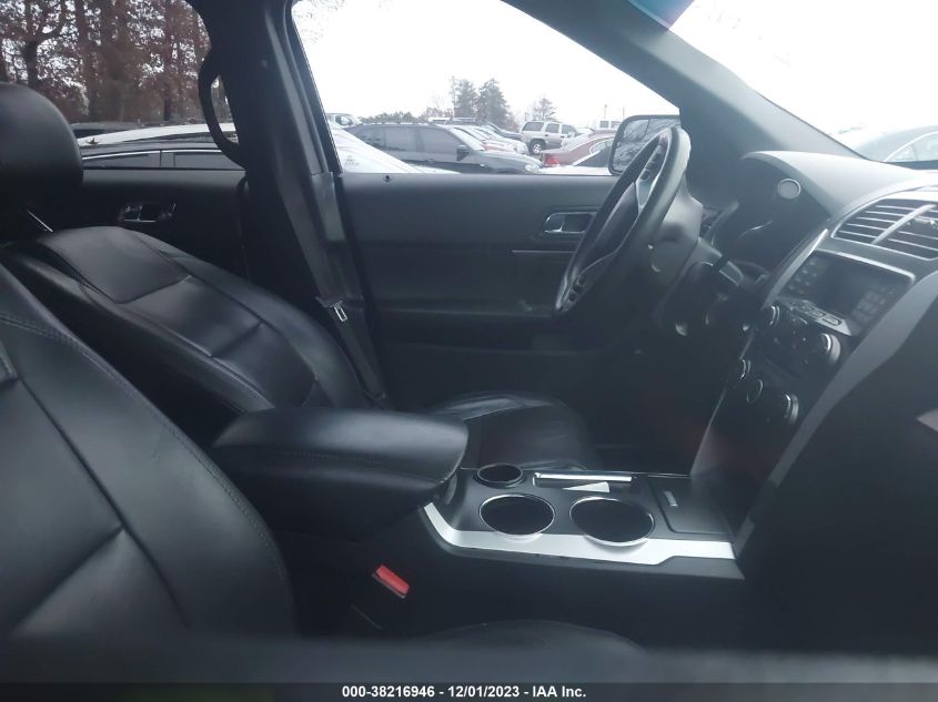 2015 FORD UTILITY POLICE INTERCEPTOR 1FM5K8AR3FGA21450