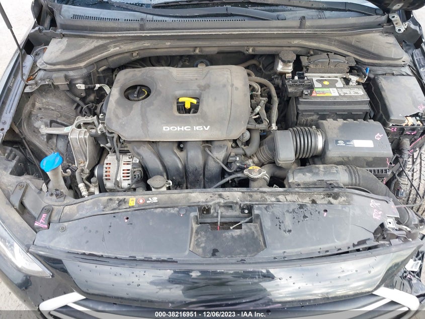 VIN 5NPD84LF2JH292952 2018 HYUNDAI ELANTRA SEL/VALUE/LIMITED