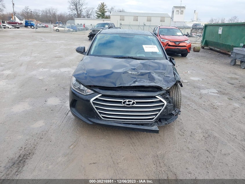 VIN 5NPD84LF2JH292952 2018 HYUNDAI ELANTRA SEL/VALUE/LIMITED