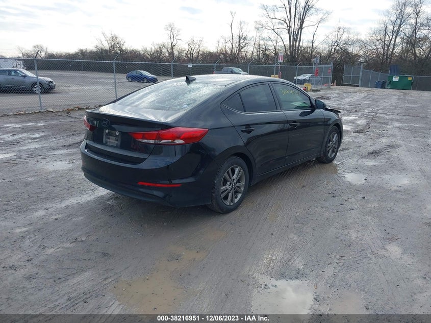 VIN 5NPD84LF2JH292952 2018 HYUNDAI ELANTRA SEL/VALUE/LIMITED