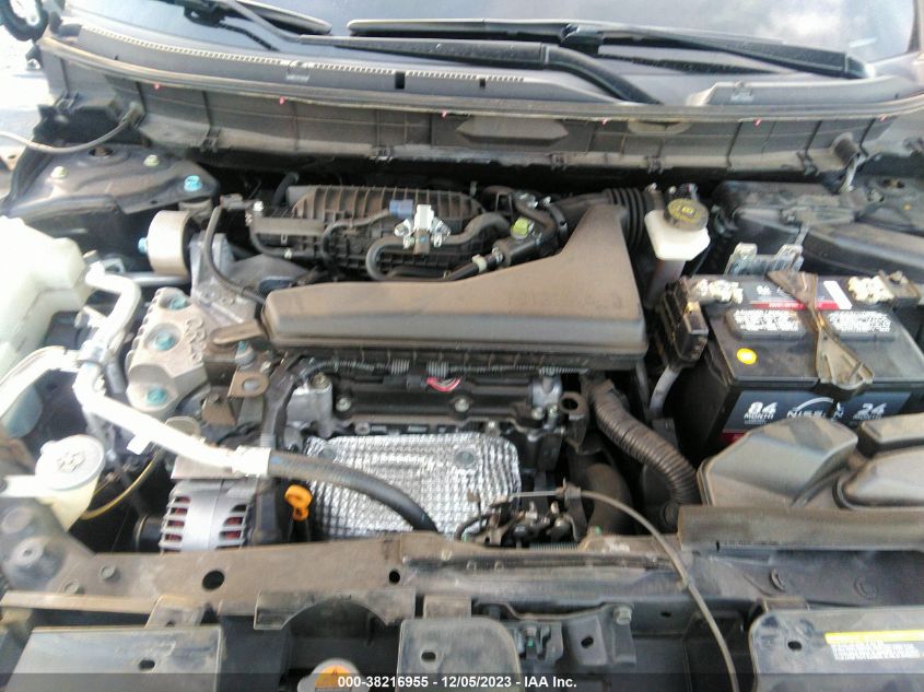 2018 NISSAN ROGUE SV - KNMAT2MT0JP619248