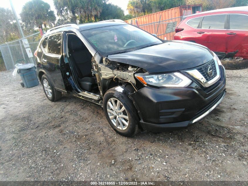 2018 NISSAN ROGUE SV - KNMAT2MT0JP619248