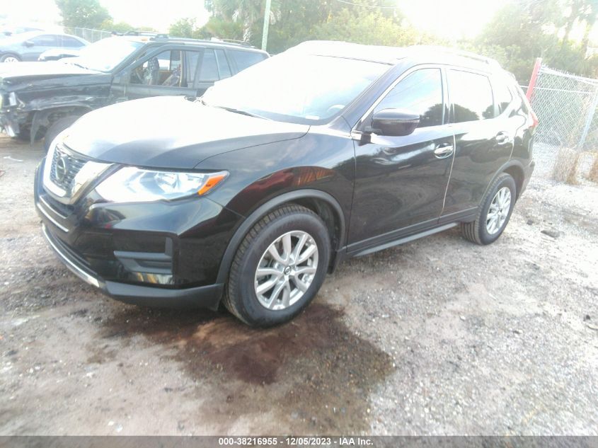 2018 NISSAN ROGUE SV - KNMAT2MT0JP619248