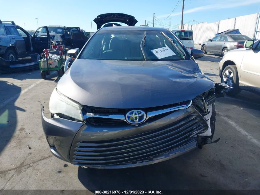 2015 TOYOTA CAMRY HYBRID LE - 4T1BD1FK4FU169057