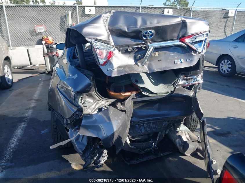 2015 TOYOTA CAMRY HYBRID LE - 4T1BD1FK4FU169057