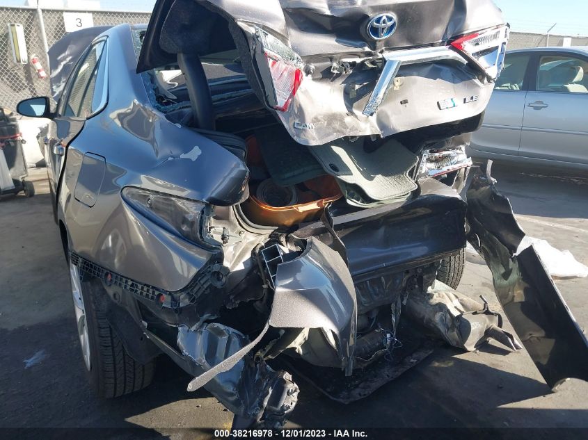 2015 TOYOTA CAMRY HYBRID LE - 4T1BD1FK4FU169057