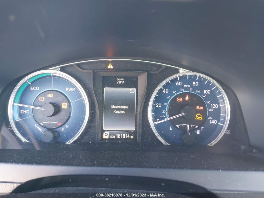 2015 TOYOTA CAMRY HYBRID LE - 4T1BD1FK4FU169057