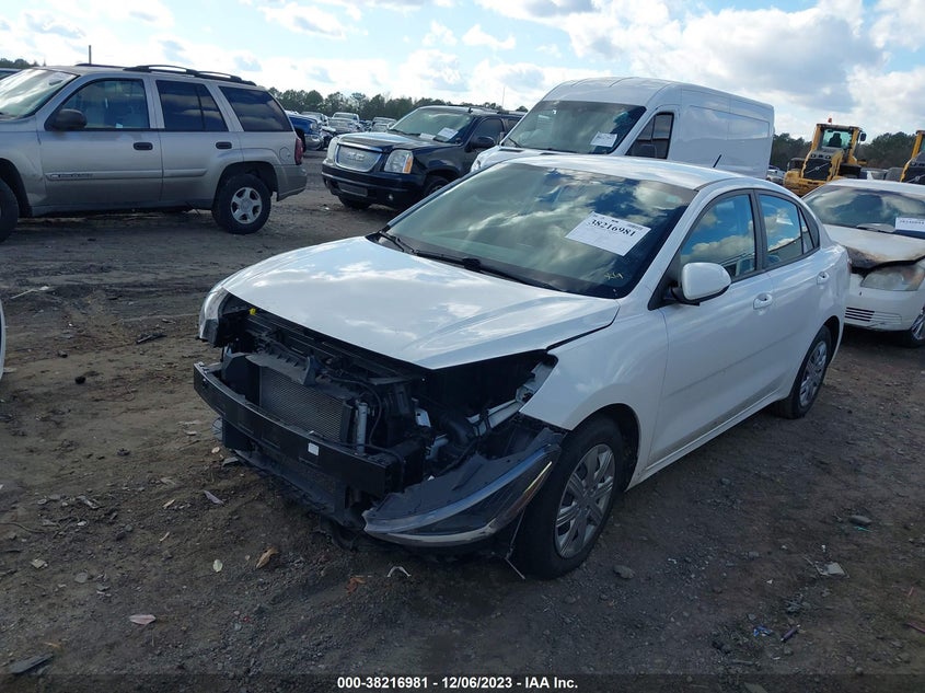 2021 KIA RIO 1.6L I-4 DOHC, VVT, (VIN: 3KPA24AD8ME365532