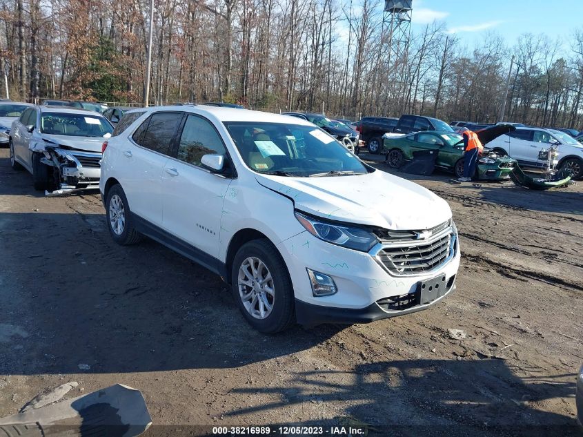 2018 CHEVROLET EQUINOX LT - 3GNAXJEV2JS592609