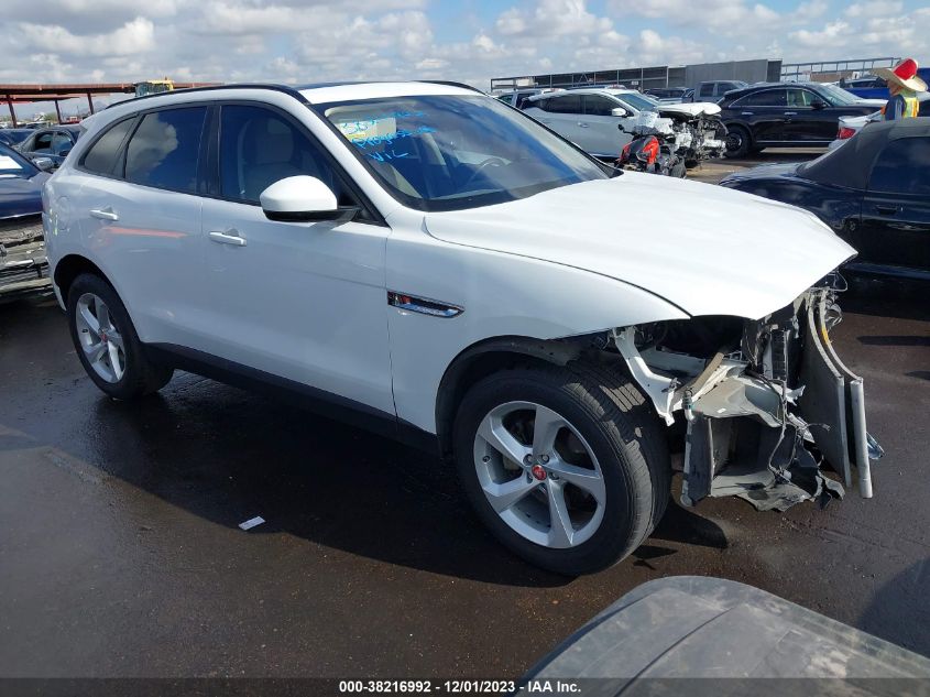 SADCJ2FXXJA257130 JAGUAR F-PACE PREMIUM 2018