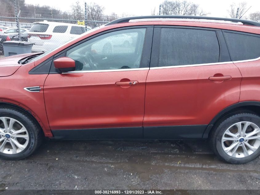 2019 FORD ESCAPE SEL - 1FMCU0HD7KUA18849