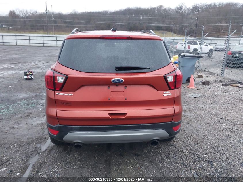 2019 FORD ESCAPE SEL - 1FMCU0HD7KUA18849