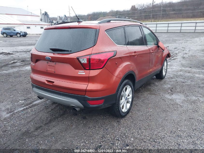 2019 FORD ESCAPE SEL - 1FMCU0HD7KUA18849