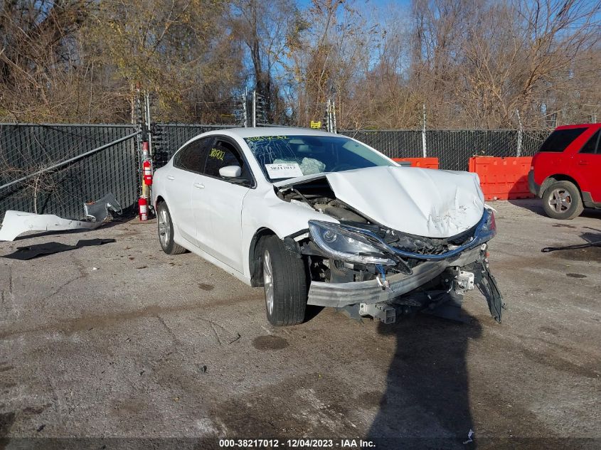 2015 CHRYSLER 200 LIMITED - 1C3CCCAB8FN737176