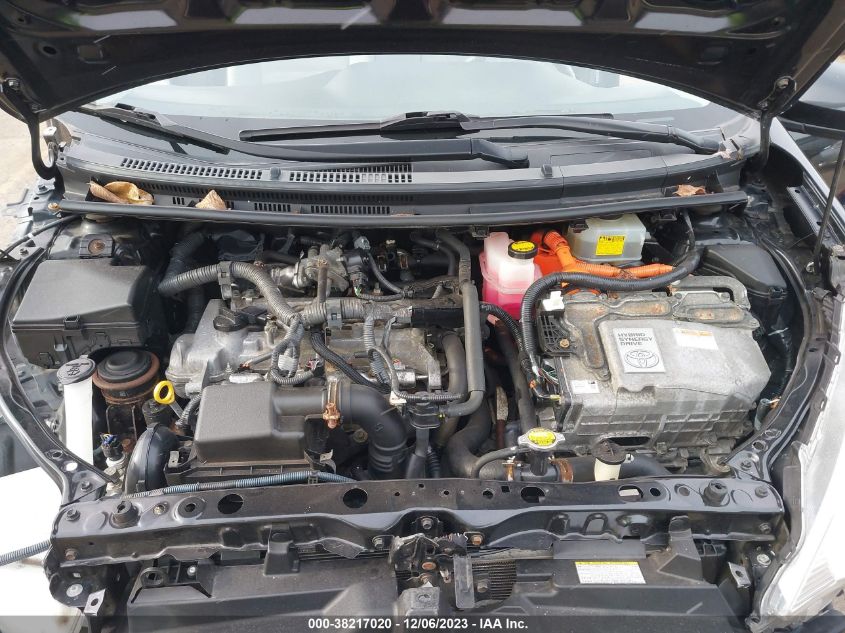 2013 TOYOTA PRIUS C ONE/TWO/THREE/FOUR - JTDKDTB34D1546662