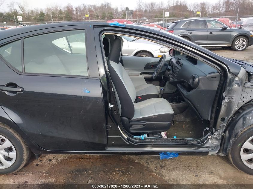 2013 TOYOTA PRIUS C ONE/TWO/THREE/FOUR - JTDKDTB34D1546662