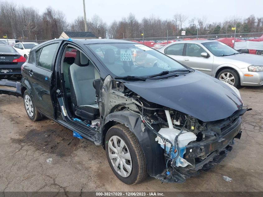 2013 TOYOTA PRIUS C ONE/TWO/THREE/FOUR - JTDKDTB34D1546662