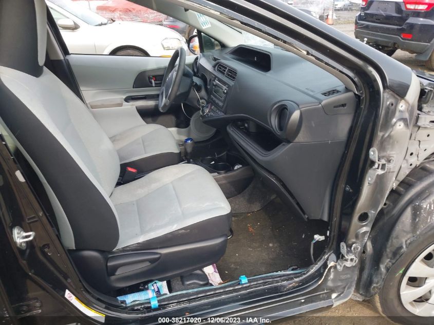 2013 TOYOTA PRIUS C ONE/TWO/THREE/FOUR - JTDKDTB34D1546662