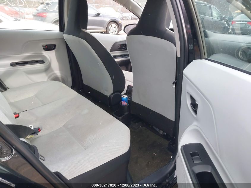 2013 TOYOTA PRIUS C ONE/TWO/THREE/FOUR - JTDKDTB34D1546662
