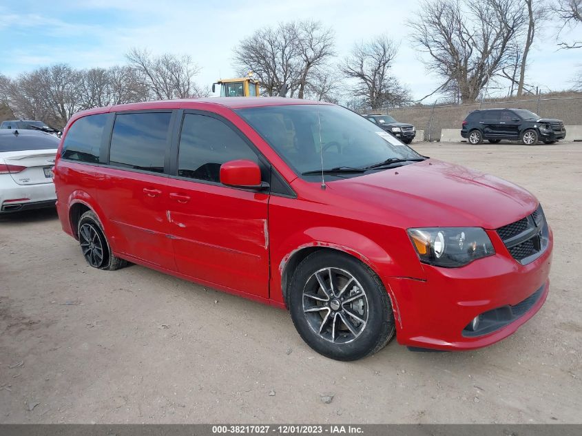 2015 DODGE GRAND CARAVAN SXT - 2C4RDGCG2FR689065