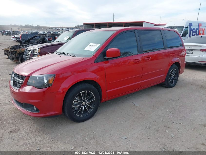 2015 DODGE GRAND CARAVAN SXT - 2C4RDGCG2FR689065