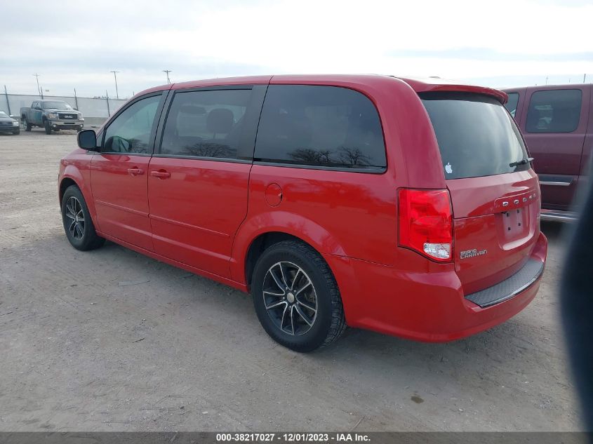 2015 DODGE GRAND CARAVAN SXT - 2C4RDGCG2FR689065