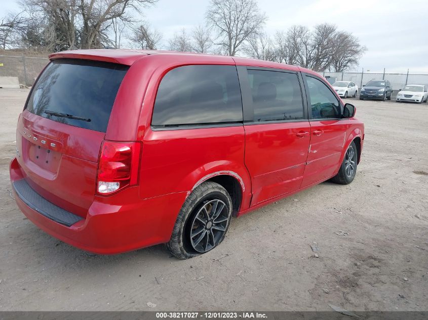 2015 DODGE GRAND CARAVAN SXT - 2C4RDGCG2FR689065