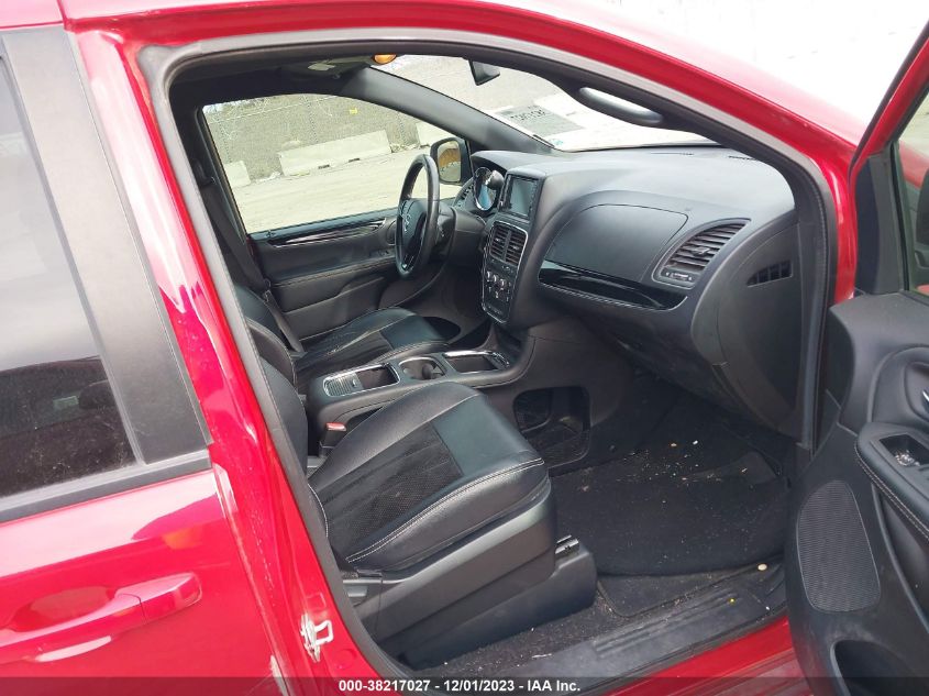 2015 DODGE GRAND CARAVAN SXT - 2C4RDGCG2FR689065