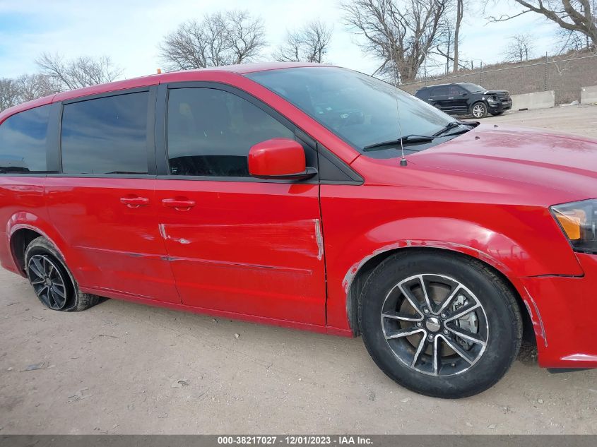 2015 DODGE GRAND CARAVAN SXT - 2C4RDGCG2FR689065