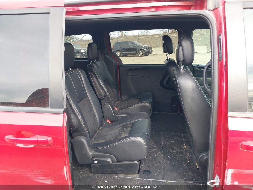 2015 DODGE GRAND CARAVAN SXT - 2C4RDGCG2FR689065