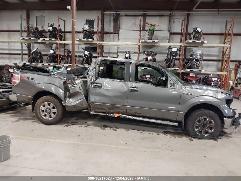 2013 FORD F-150 XLT - 1FTFW1ET4DFD06946