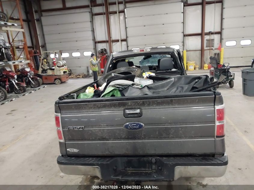 2013 FORD F-150 XLT - 1FTFW1ET4DFD06946