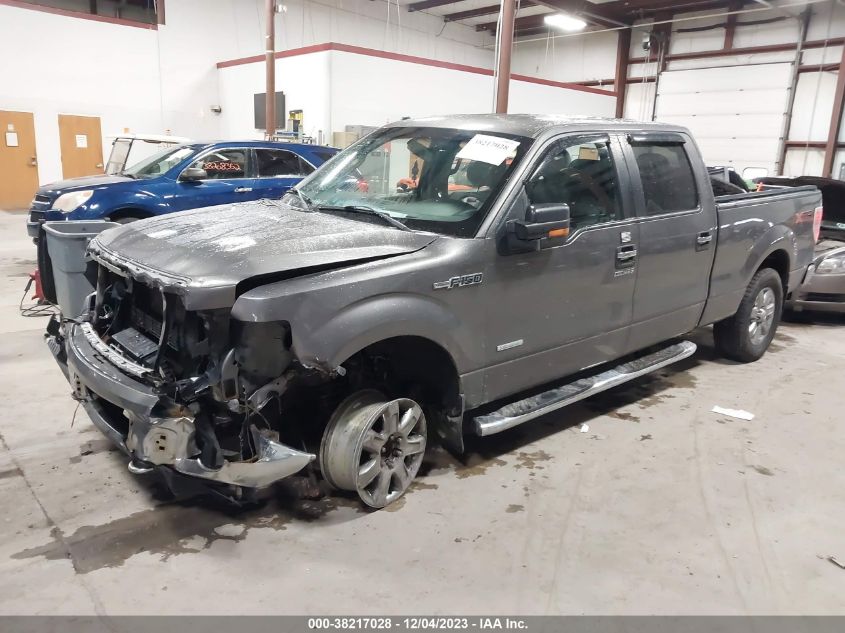 2013 FORD F-150 XLT - 1FTFW1ET4DFD06946