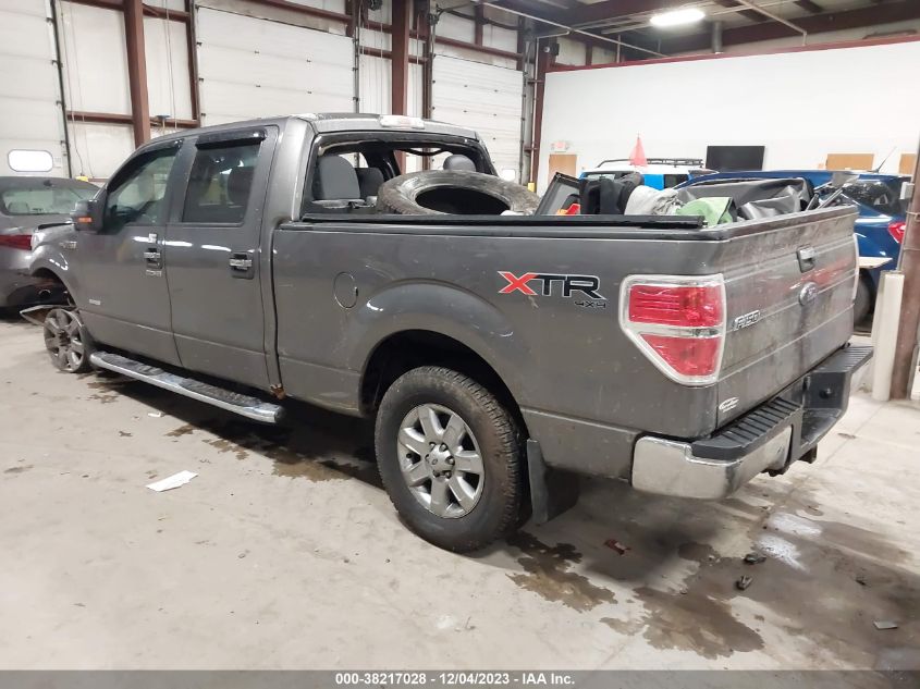 2013 FORD F-150 XLT - 1FTFW1ET4DFD06946