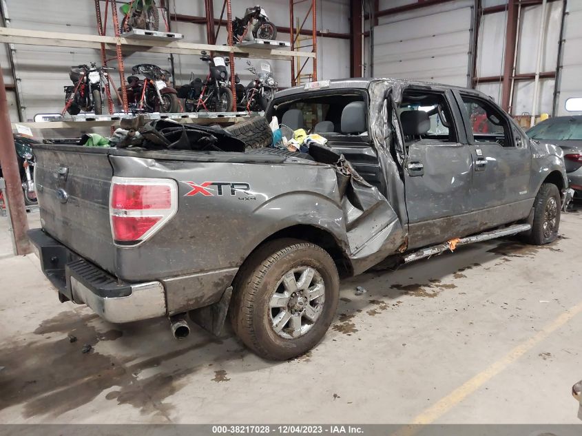 2013 FORD F-150 XLT - 1FTFW1ET4DFD06946
