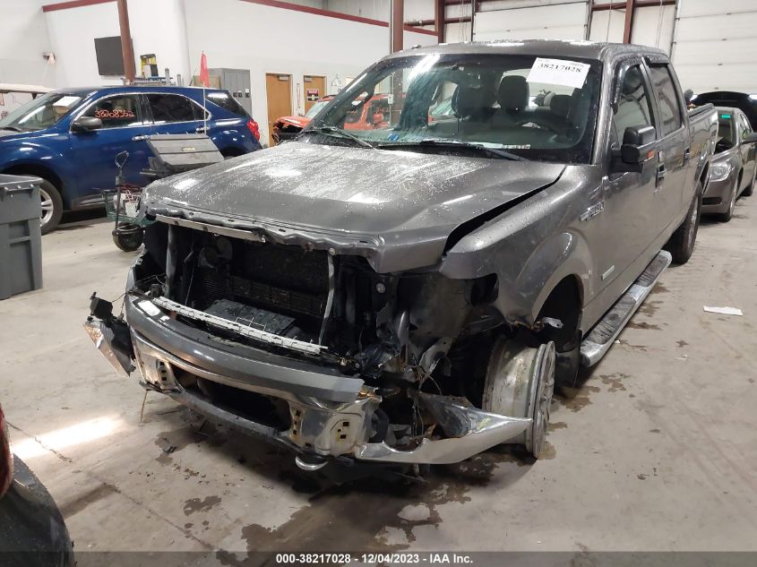 2013 FORD F-150 XLT - 1FTFW1ET4DFD06946