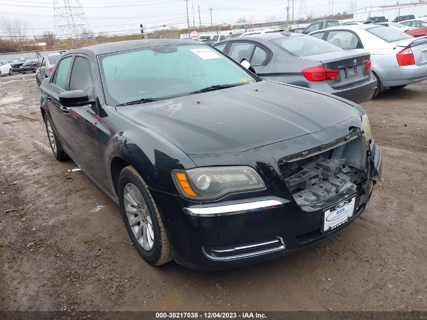 2014 CHRYSLER 300 - 2C3CCAAG3EH212839