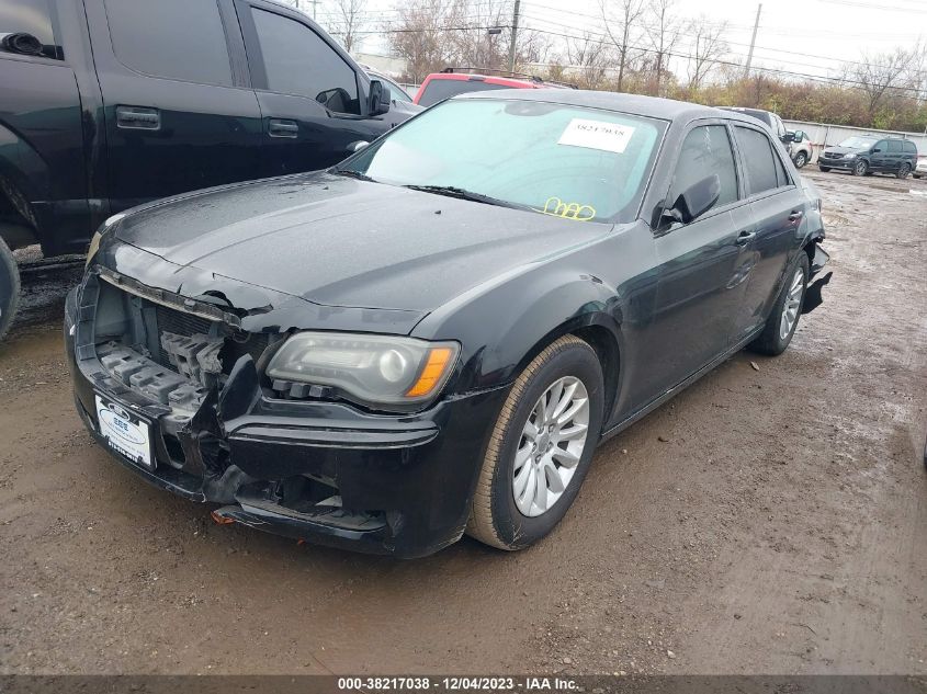 2014 CHRYSLER 300 - 2C3CCAAG3EH212839