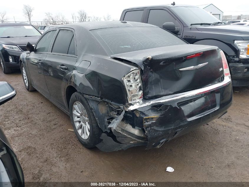 2014 CHRYSLER 300 - 2C3CCAAG3EH212839