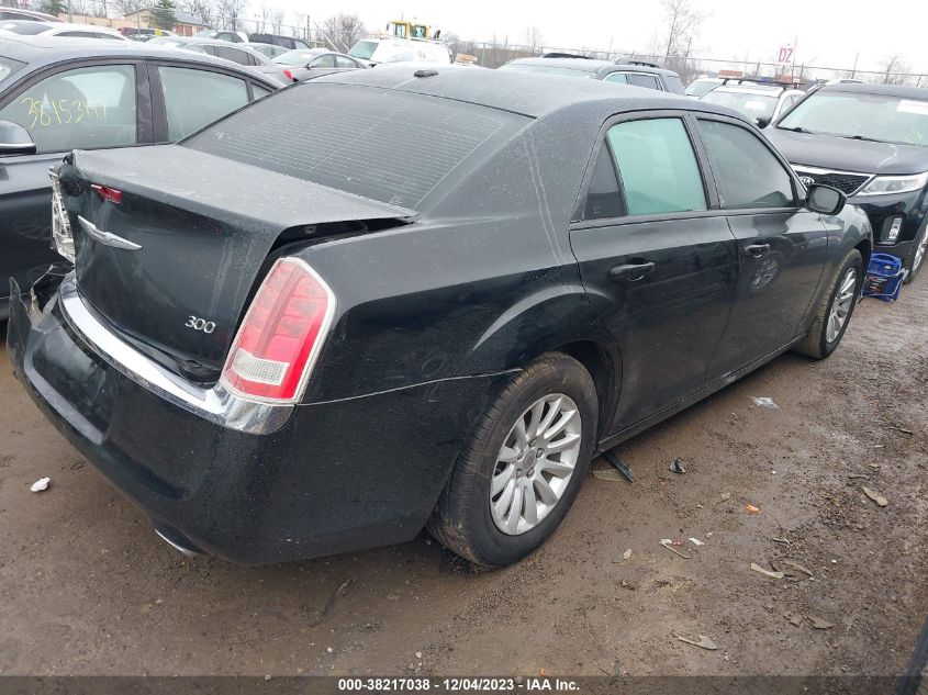 2014 CHRYSLER 300 - 2C3CCAAG3EH212839