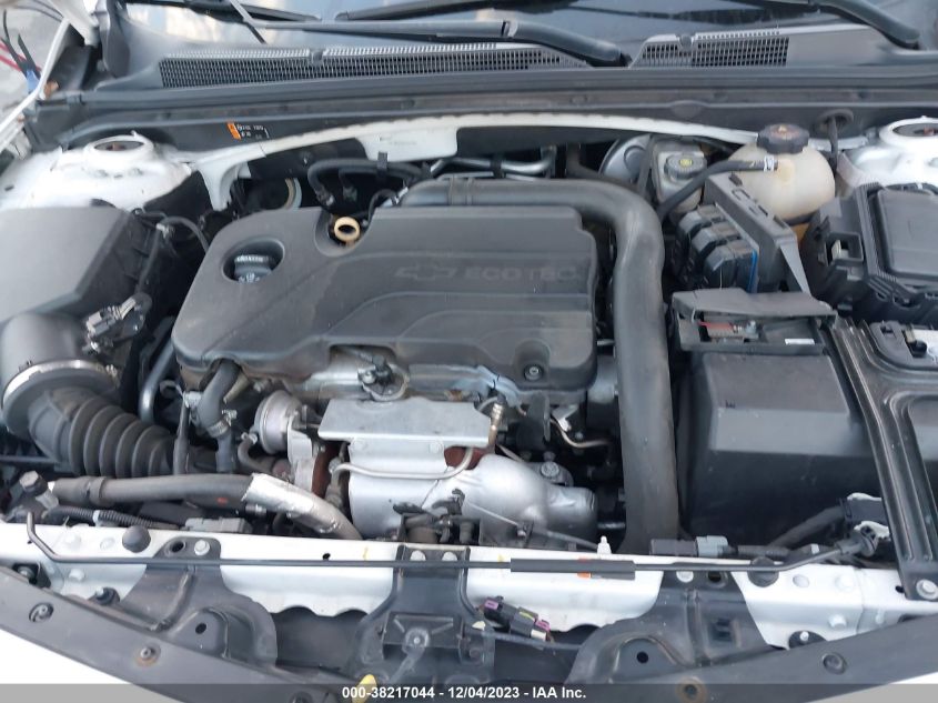 2016 CHEVROLET MALIBU LS - 1G1ZB5ST6GF297104