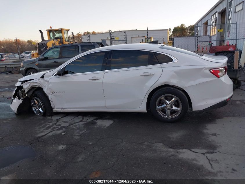 2016 CHEVROLET MALIBU LS - 1G1ZB5ST6GF297104