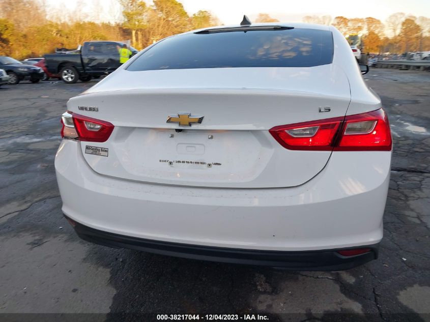 2016 CHEVROLET MALIBU LS - 1G1ZB5ST6GF297104