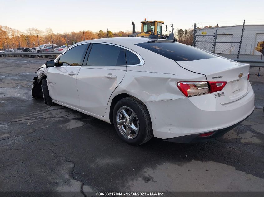 2016 CHEVROLET MALIBU LS - 1G1ZB5ST6GF297104