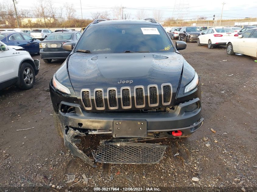 2015 JEEP CHEROKEE TRAILHAWK - 1C4PJMBS1FW705557
